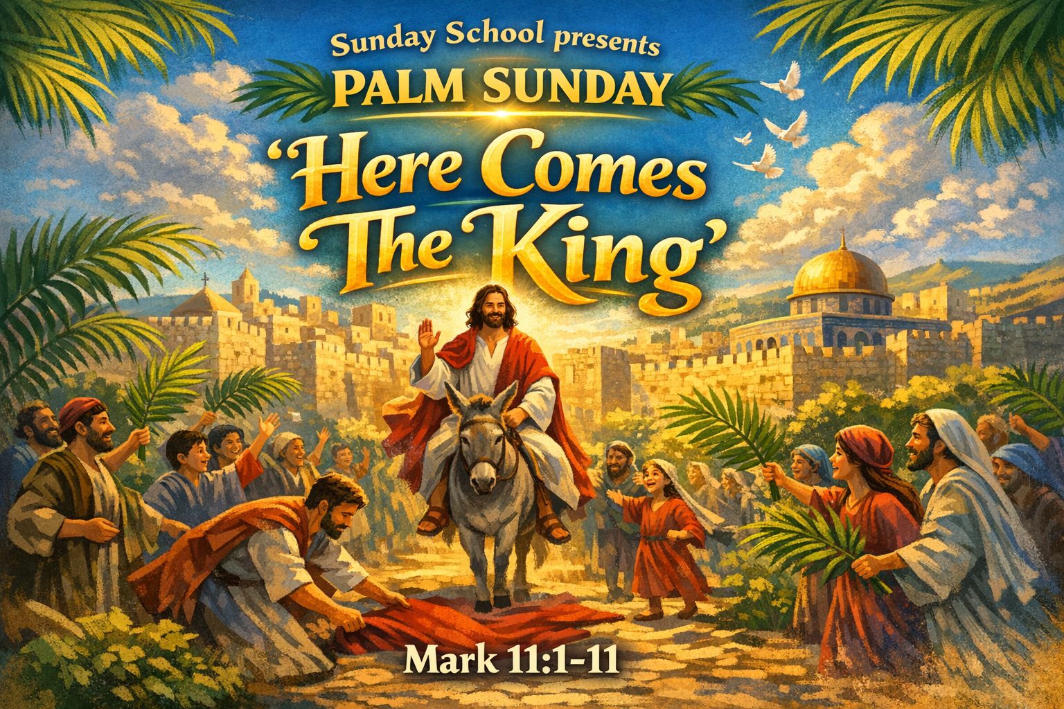 NTCG Deptford Palm Sunday