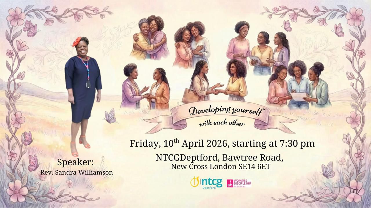 NTCG Deptford Women's Meeting